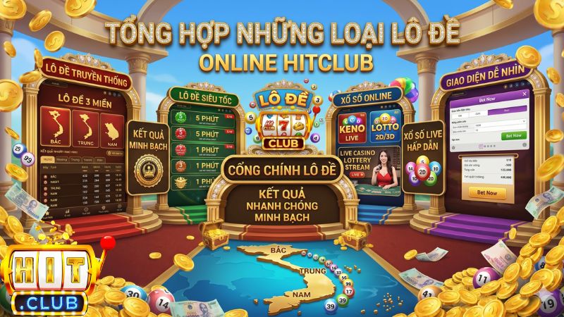 Những thông tin chung về sảnh lô đề Hitclub