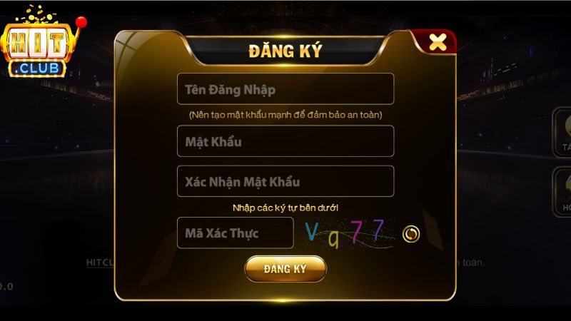 Vào cổng game để bắt đầu thực hiện hướng dẫn đăng ký Hitclub 