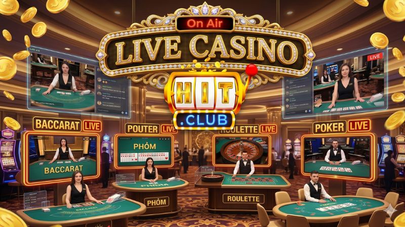Thông tin hấp dẫn về chuyên mục casino Hitclub cho mọi game thủ
