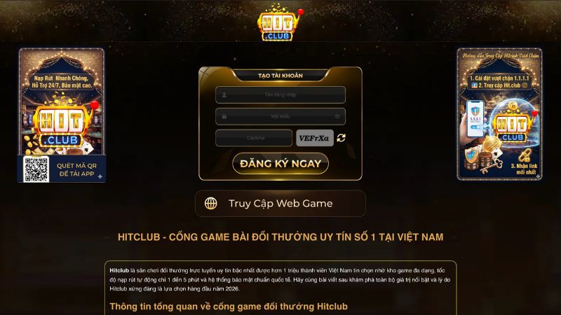 Thông tin tổng quan về Hitclub