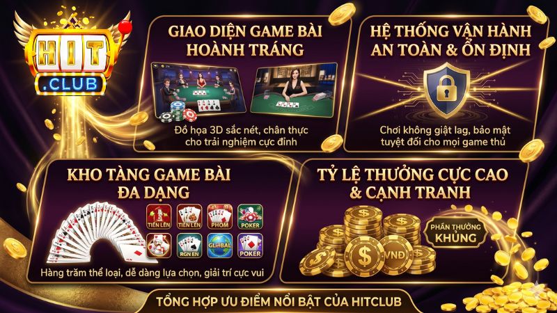Những ưu điểm nổi bật thu hút hàng ngàn game thủ giải trí